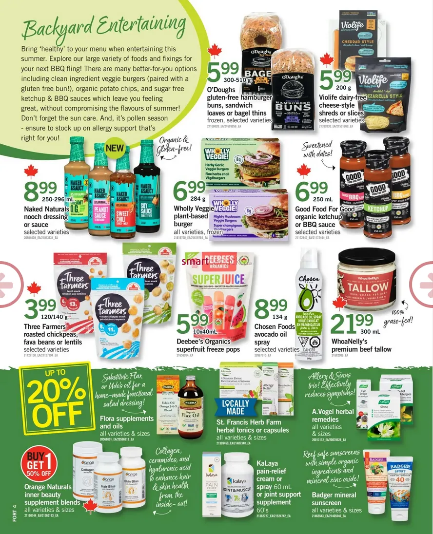 Fortinos Sales from April 23 to April 29 2026 - flyer page 11
