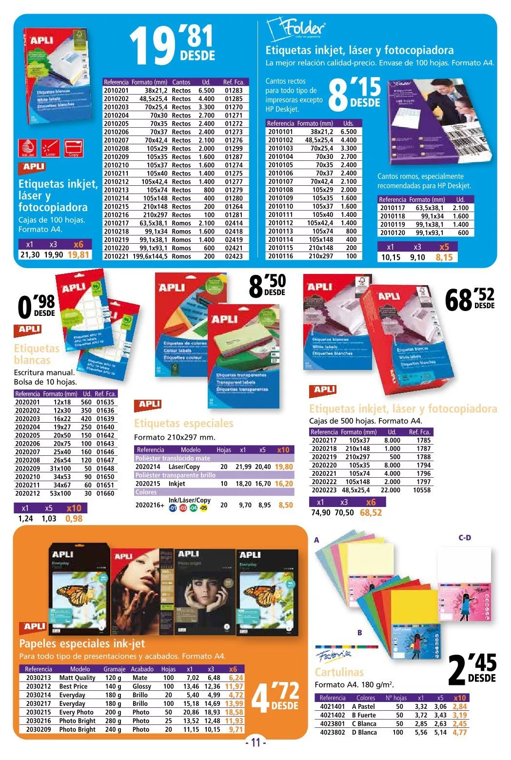 Catálogo de Catálogos de Folder 11 de octubre al 5 de febrero 2026 - Página 11