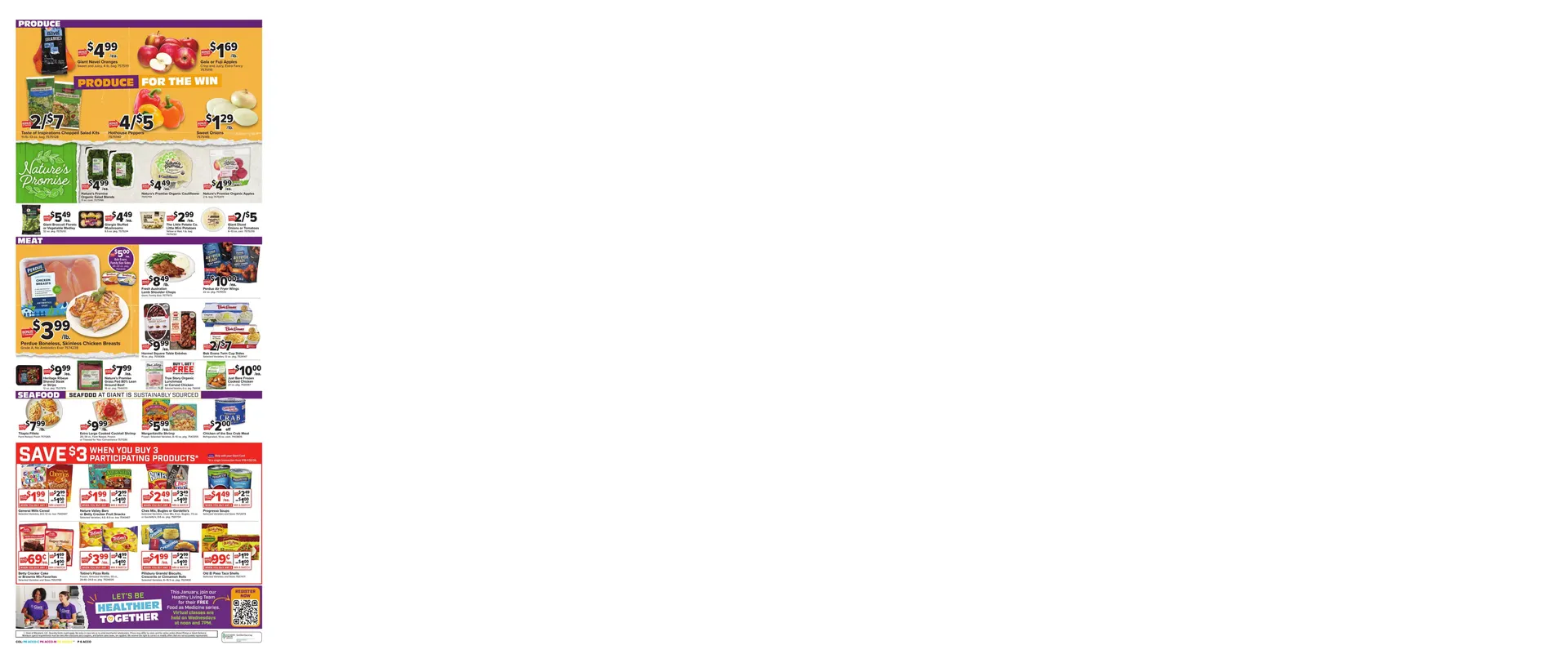 Weekly ad Giant Food Sales from January 16 to January 31 2026 - Page 11