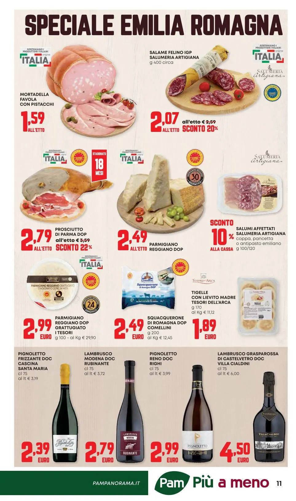 Pam volantino da 23 aprile a 6 maggio di 2026 - Pagina del volantino 11