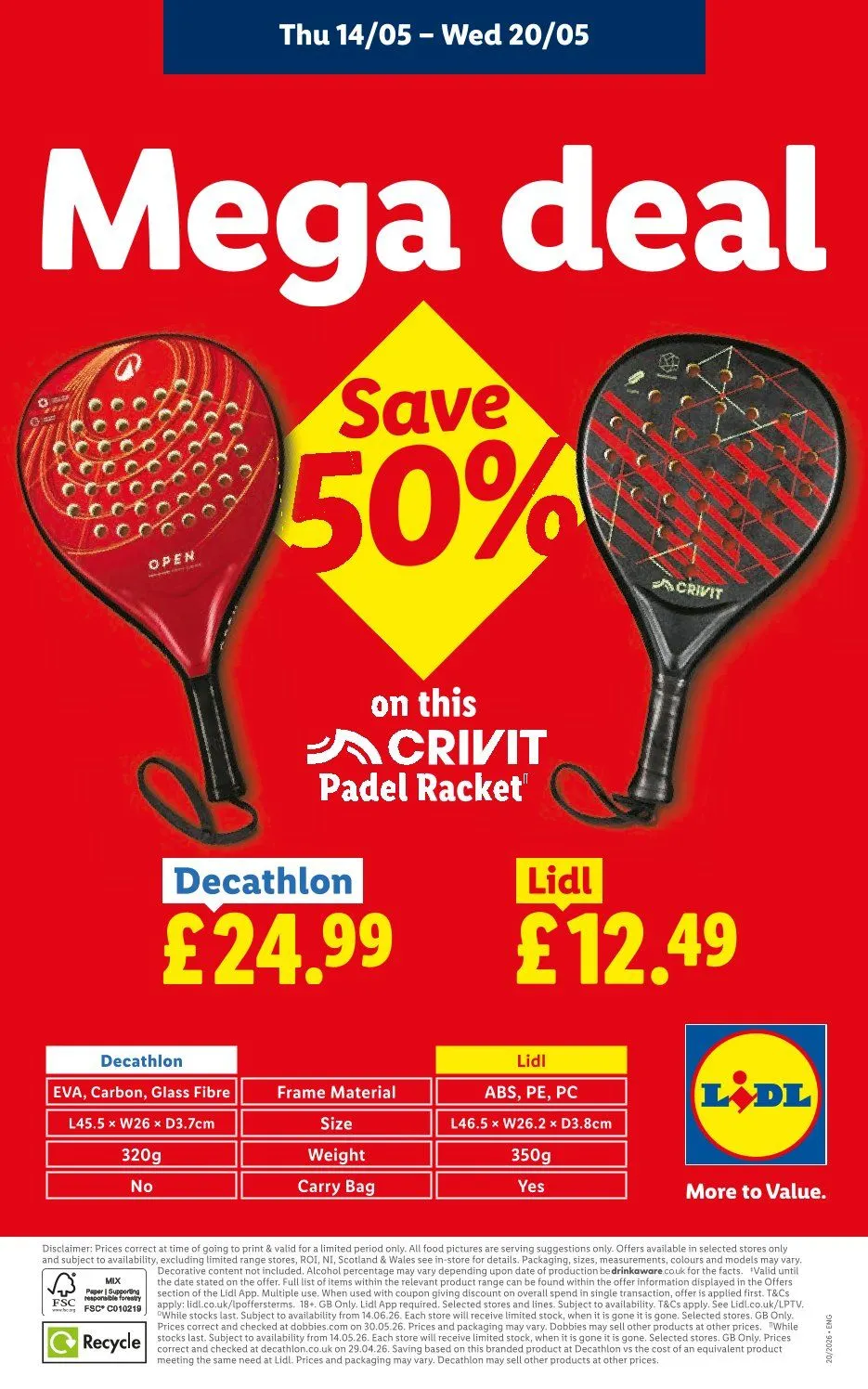  Lidl catalogues from 14 May to 20 May 2026 - Catalogue Page 11