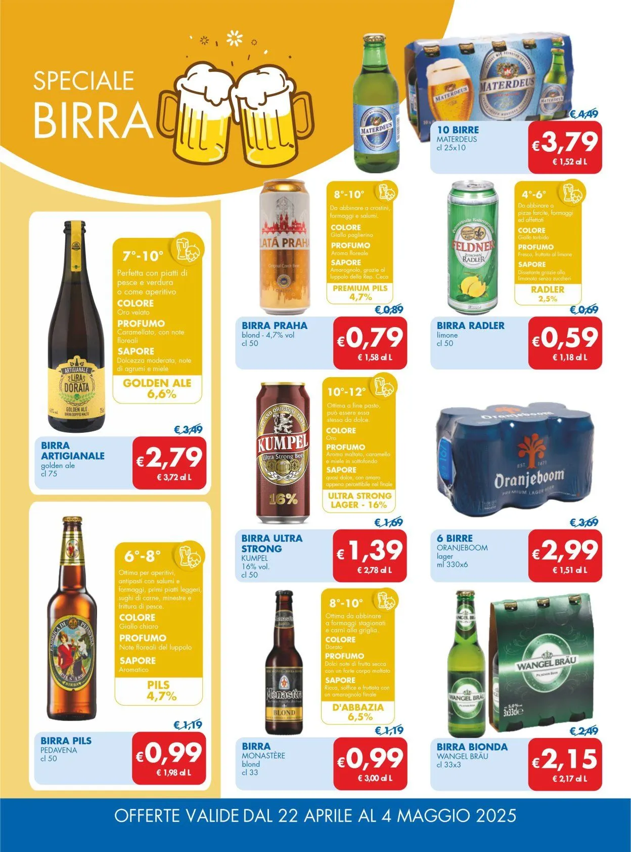 MD Discount Volantino da 22 aprile a 4 maggio di 2025 - Pagina del volantino 12