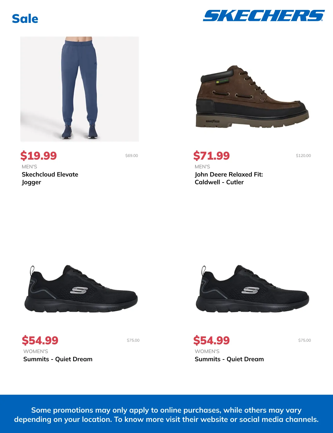 Weekly ad Skechers Sales from April 8 to April 28 2026 - Page 11