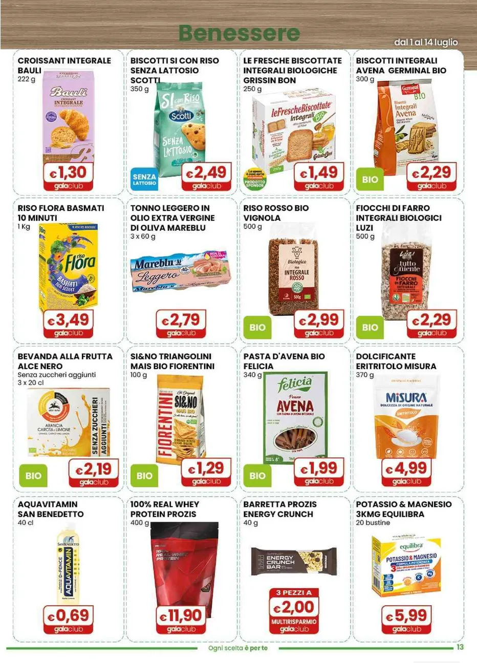  Volantini Gala Supermercati da 1 luglio a 14 luglio di 2026 - Pagina del volantino 11