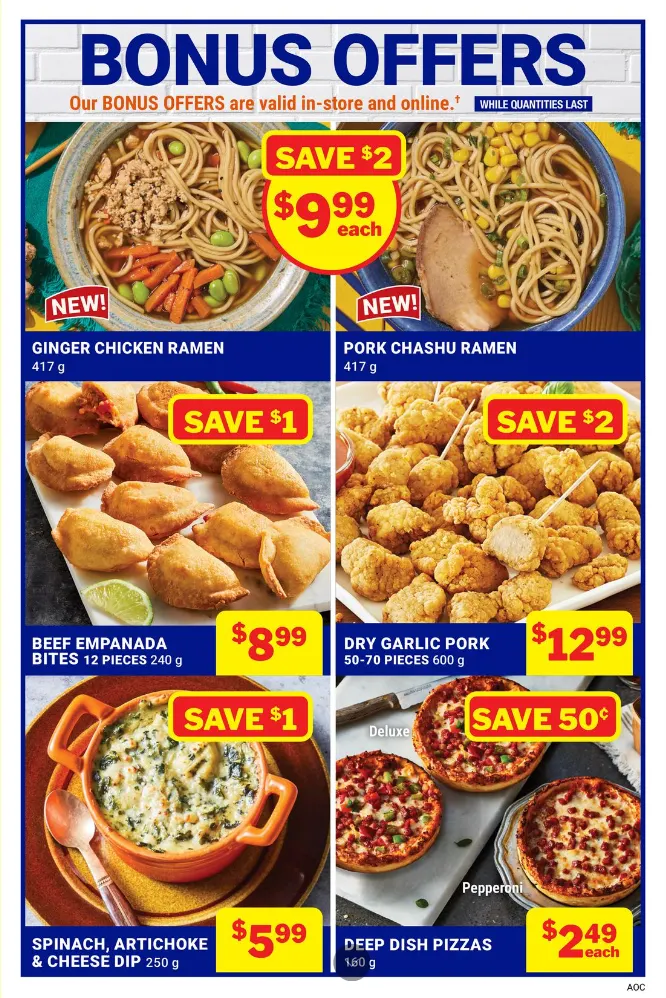  M&M Food Market Sales from April 9 to April 15 2026 - flyer page 11