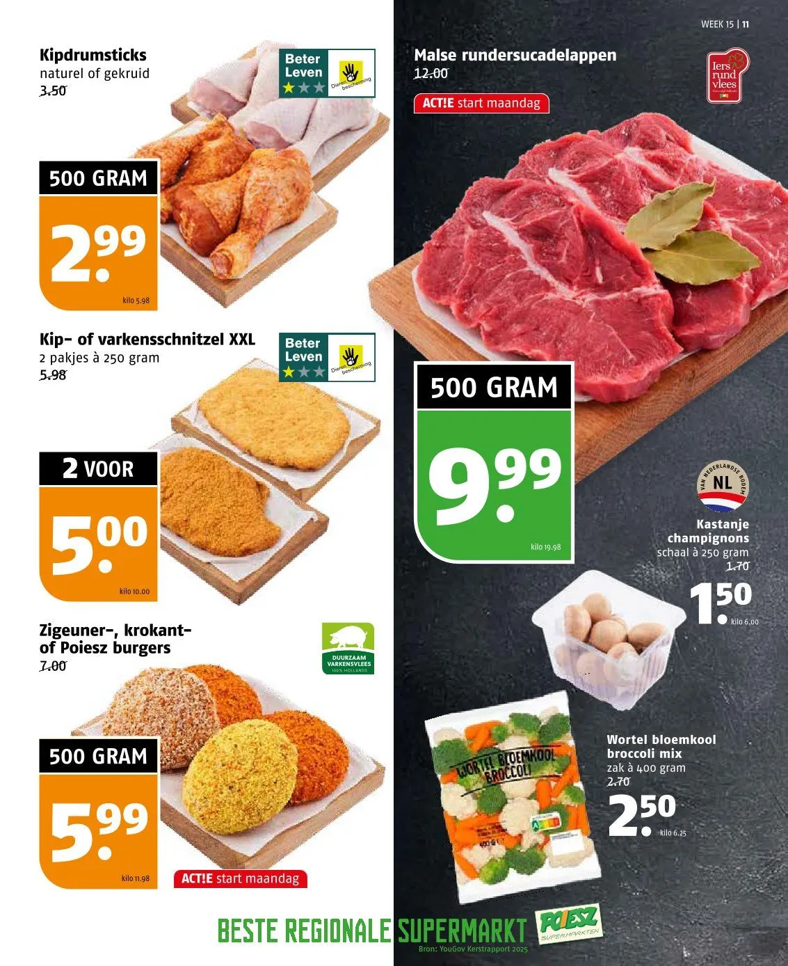 Poiesz folders van 5 april tot 11 april 2026 - Folder pagina 11