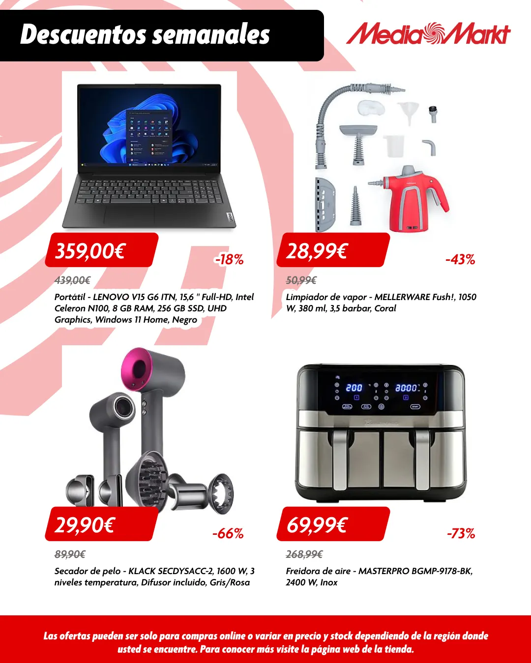 Catálogo de  MediaMarkt Ofertas 24 de abril al 14 de mayo 2026 - Página 11