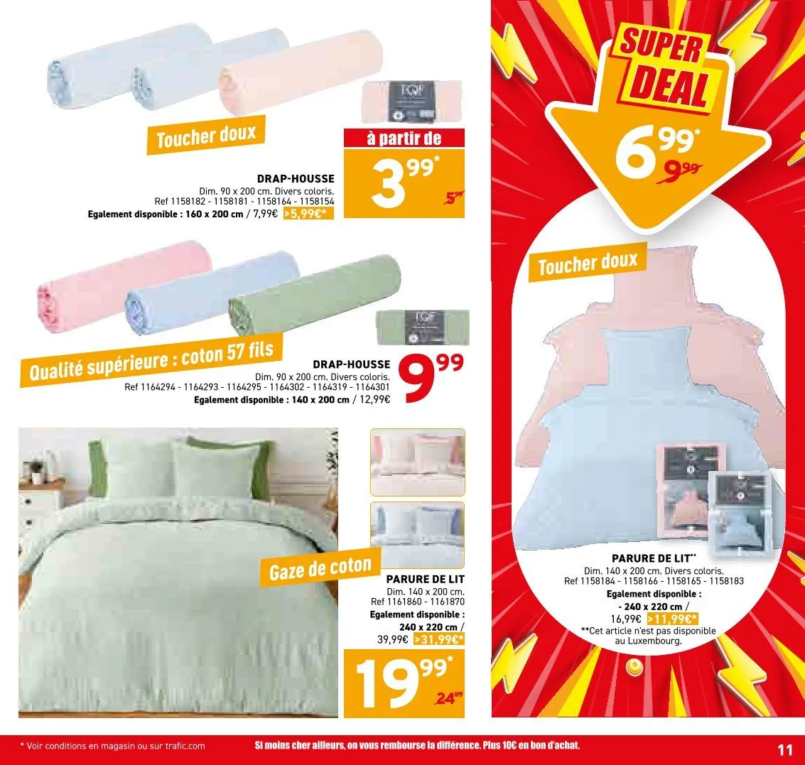 Trafic Catalogue du 15 avril au 19 avril 2026 - Catalogue page 11