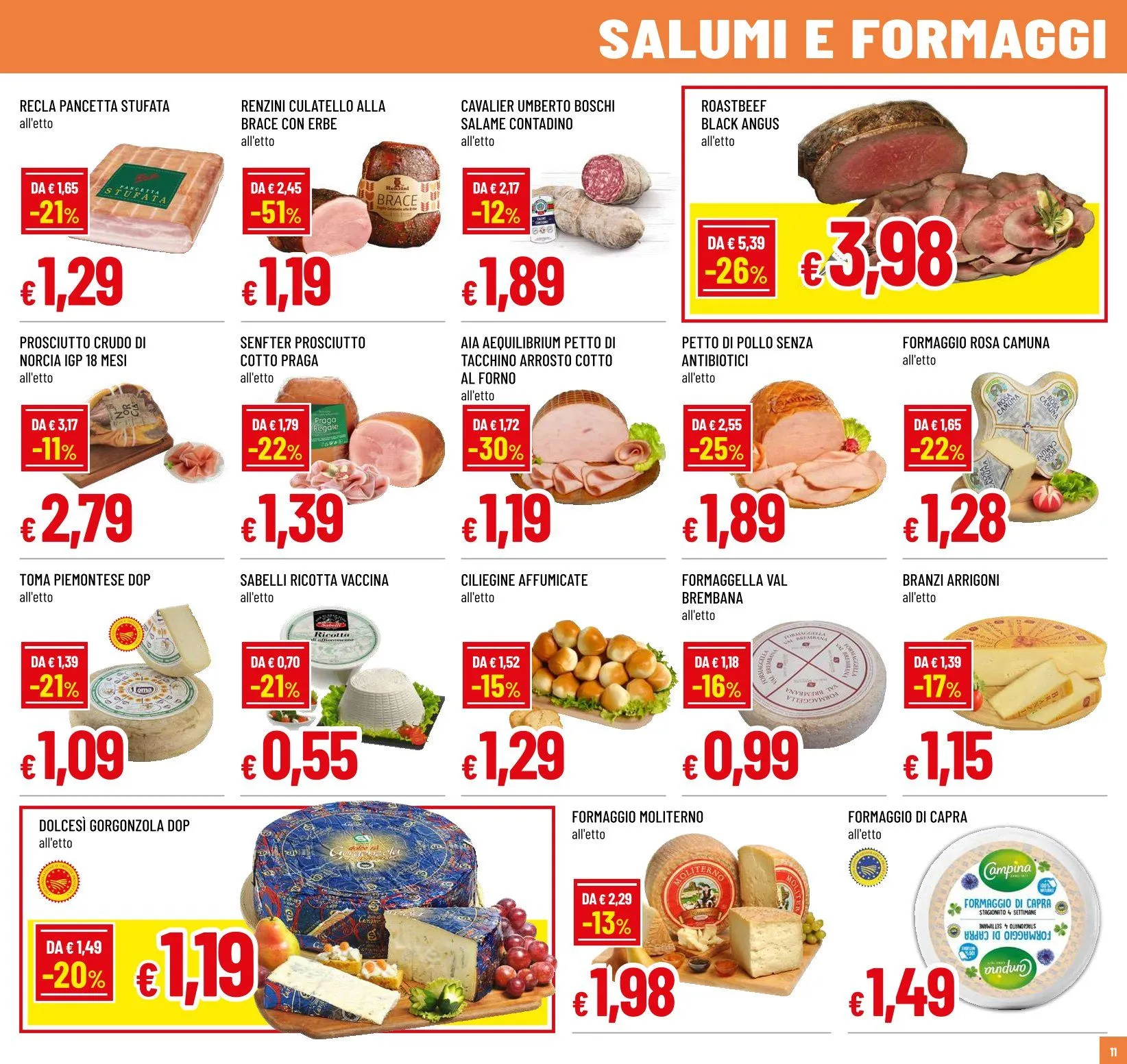 Volantini Famila Superstore da 12 marzo a 22 marzo di 2026 - Pagina del volantino 11