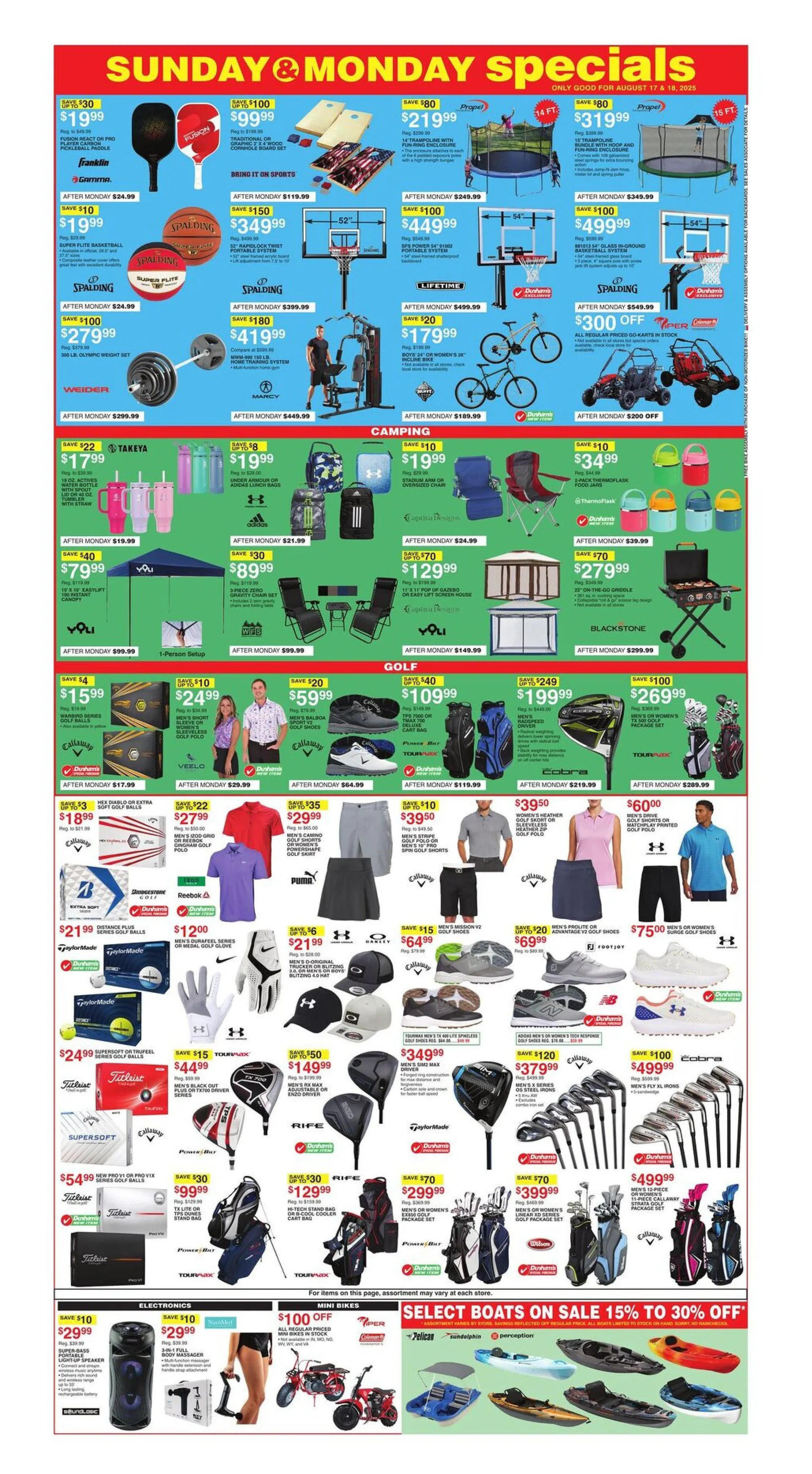 Weekly ad Dunham's Sales from August 18 to August 24 2025 - Page 11