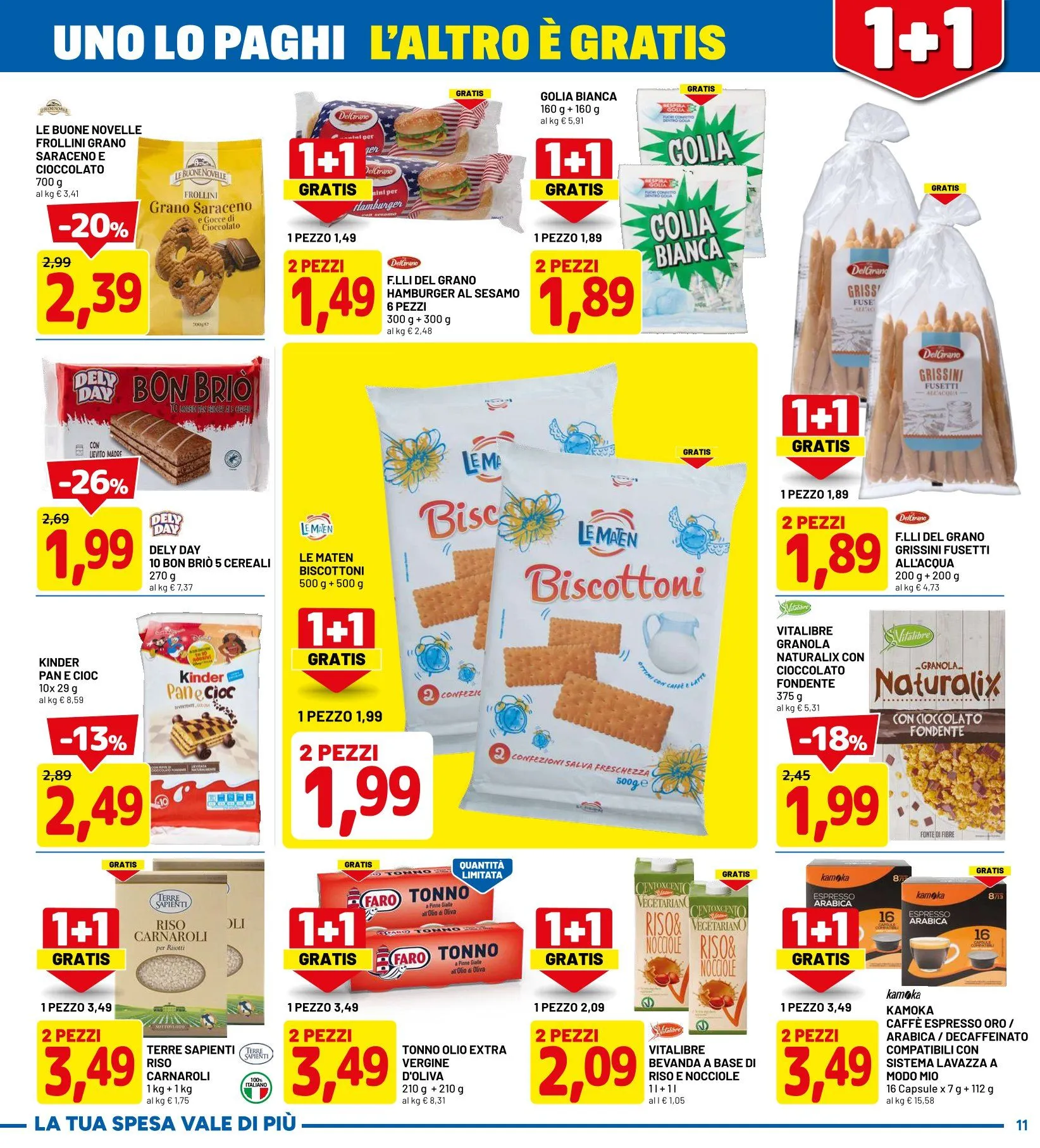 Volantini D Più da 26 gennaio a 8 febbraio di 2026 - Pagina del volantino 11