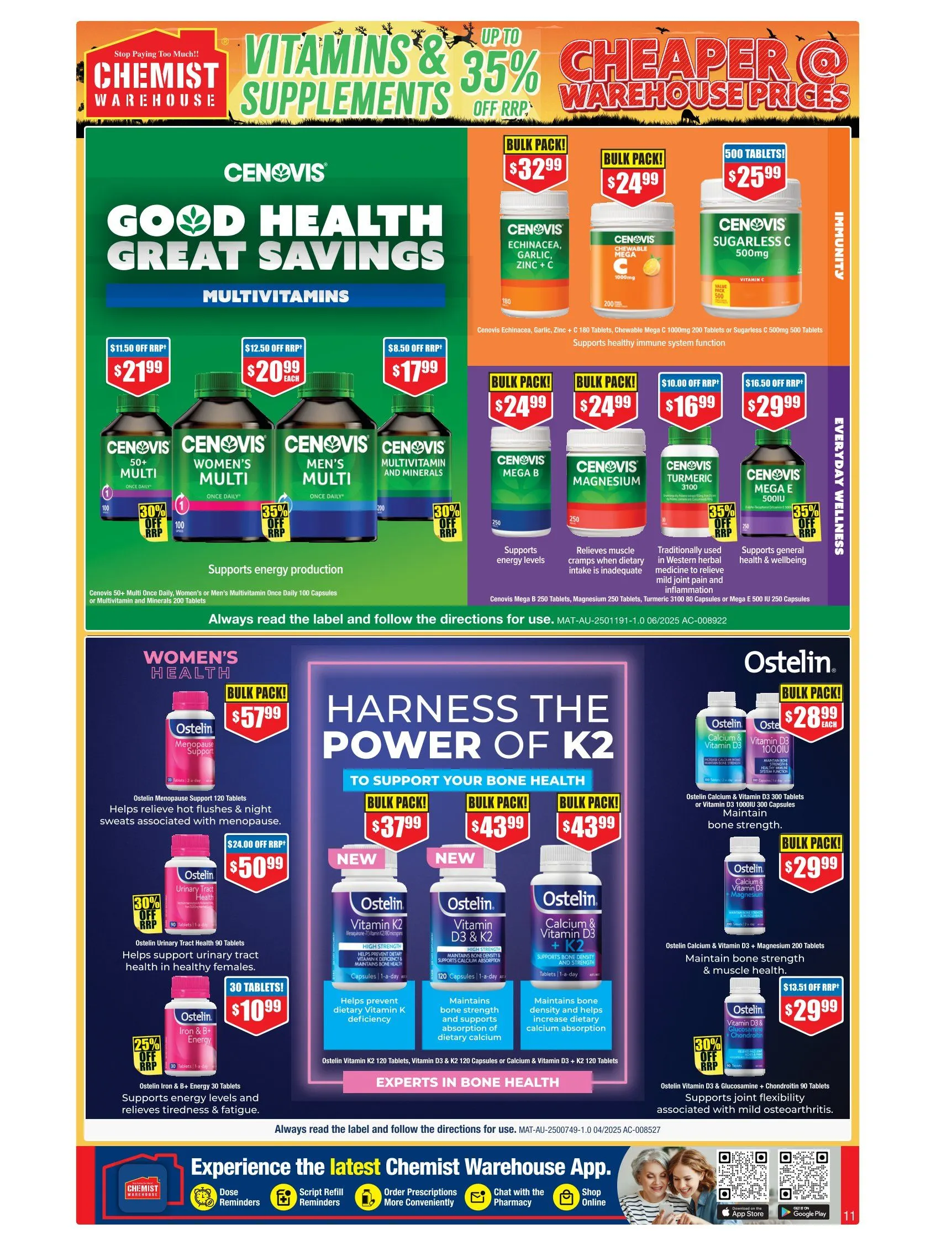 Chemist Warehouse Deals - Catalogue valid from 1 December to 14 December 2025 - page 11