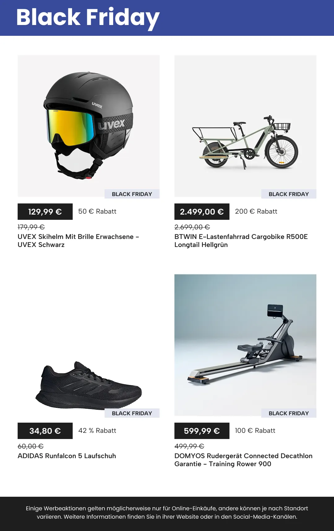 Black friday deals von 26. November bis 10. Dezember 2025 - Prospekt seite 10