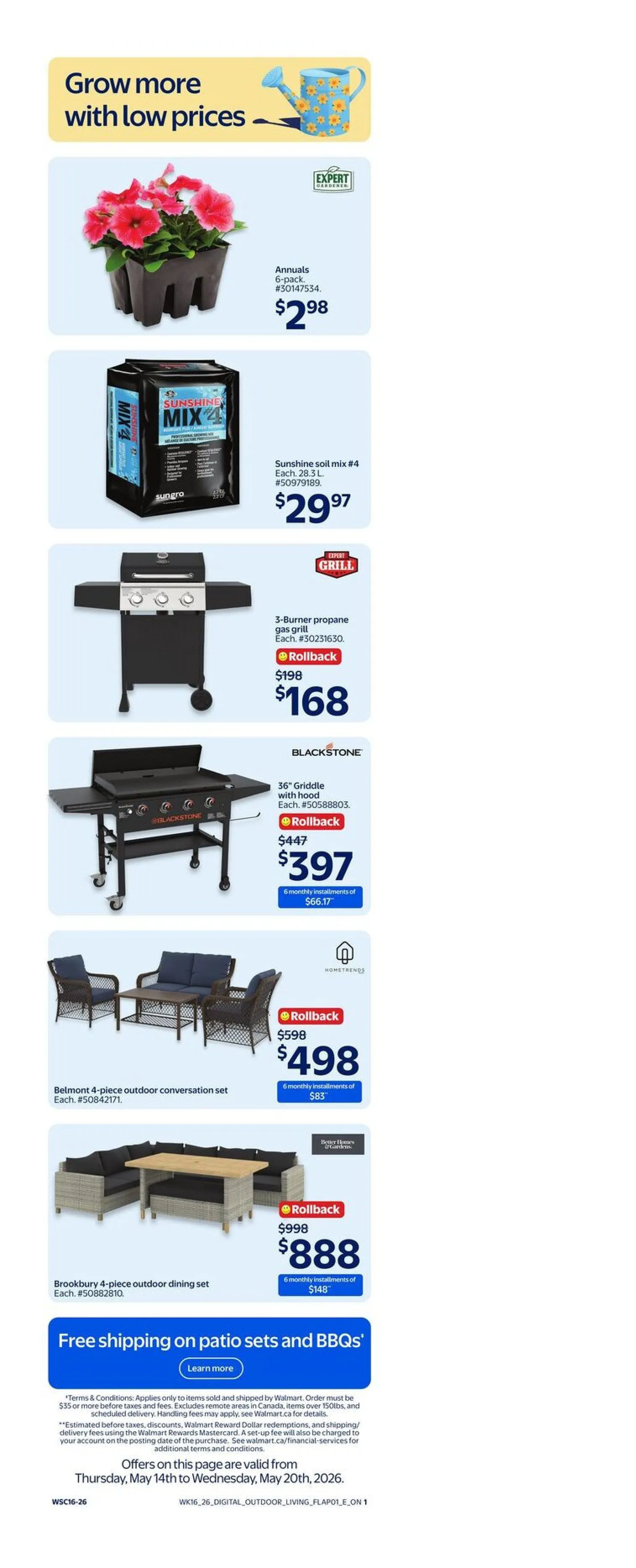  Walmart Sales from May 14 to May 20 2026 - flyer page 11
