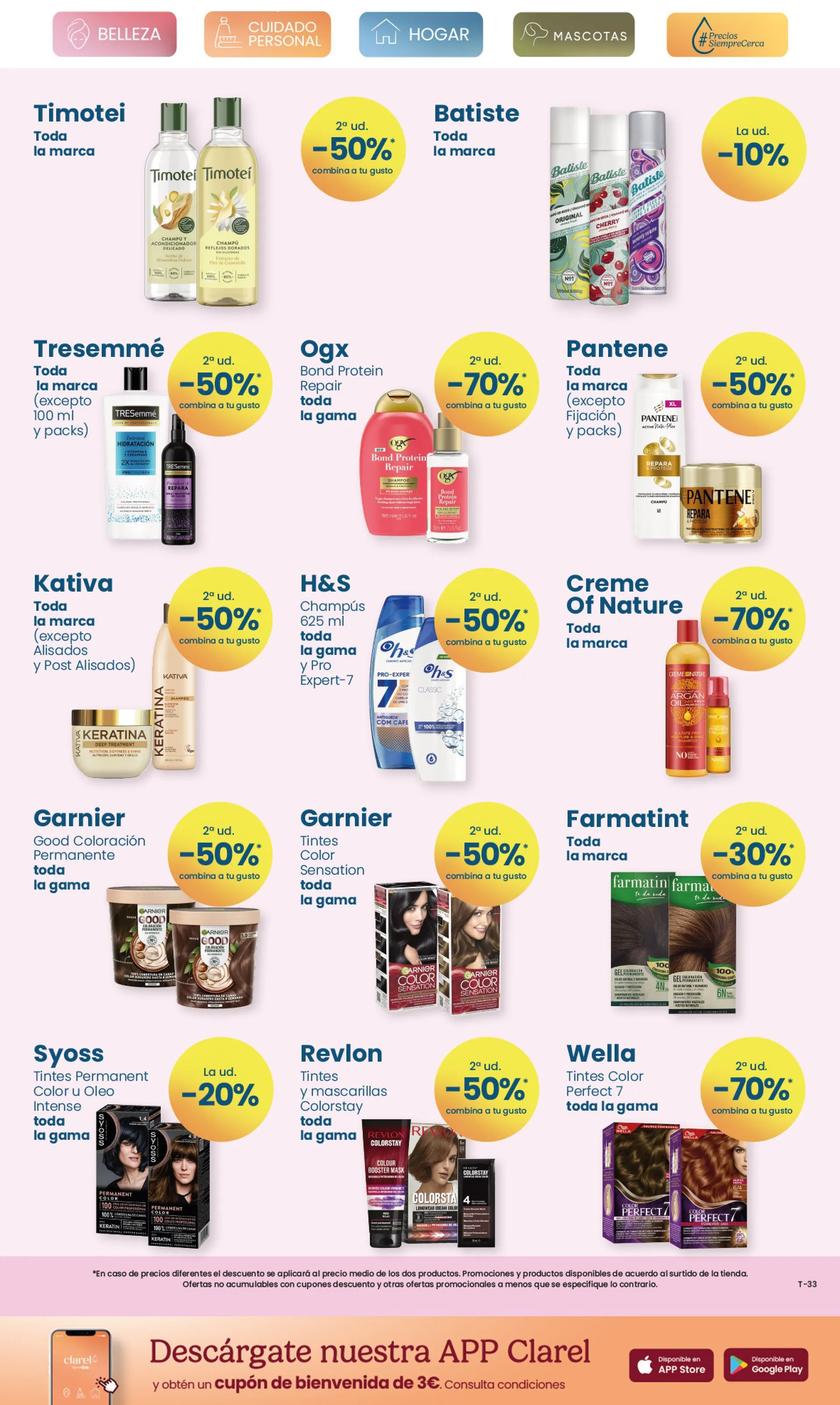 Catálogo de Clarel Ofertas 26 de noviembre al 9 de diciembre 2025 - Página 11