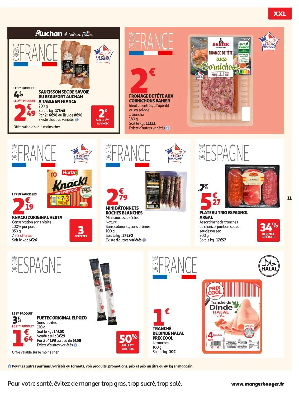 Catalogues Auchan du 21 juillet au 2 août 2026 - Catalogue page 11