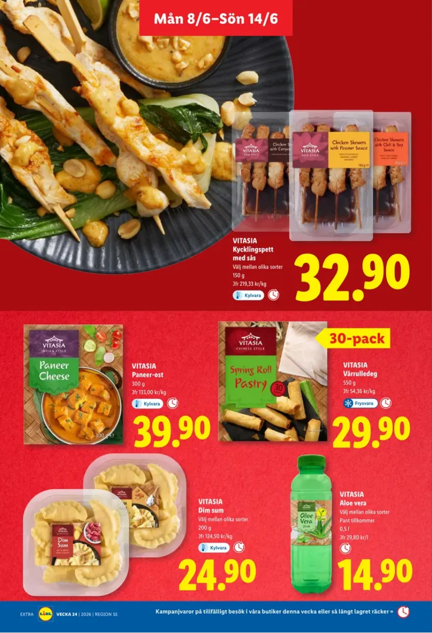 Lidl från 8 juni till 14 juni 2026 - Reklamblad sidor 11