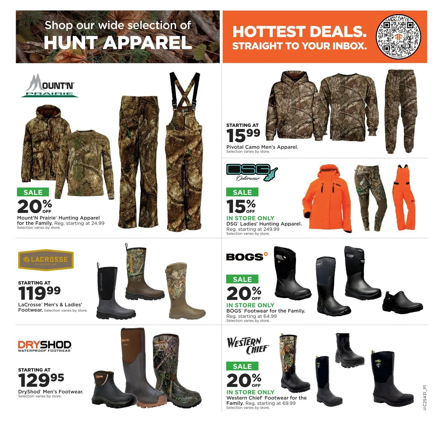 Weekly ad Fleet Farm Sales from October 23 to October 29 2025 - Page 11