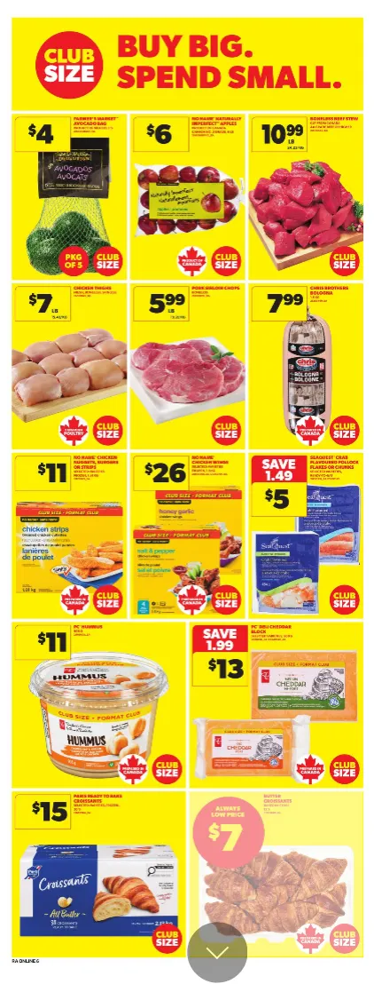  Atlantic Superstore Sales from April 9 to April 15 2026 - flyer page 11