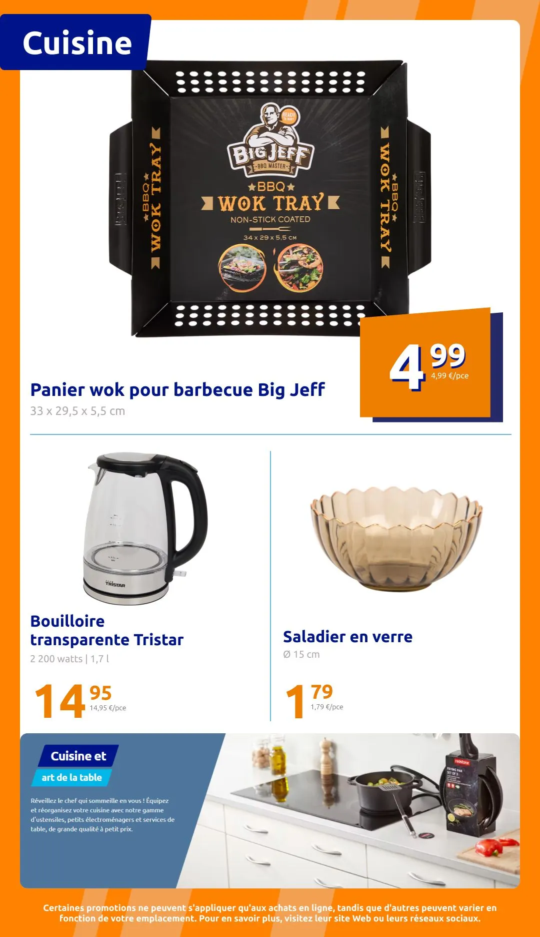 Action Grandes offres du 14 mars au 28 mars 2025 - Catalogue page 10