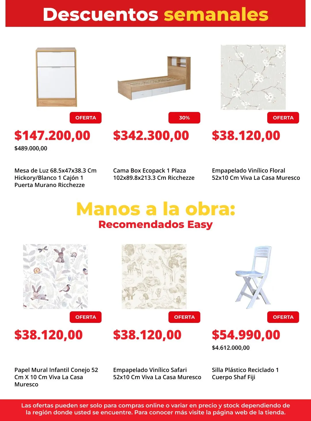 Ofertas de  Easy Ofertas 5 de junio al 24 de junio 2026 - Página 11 del catálogo