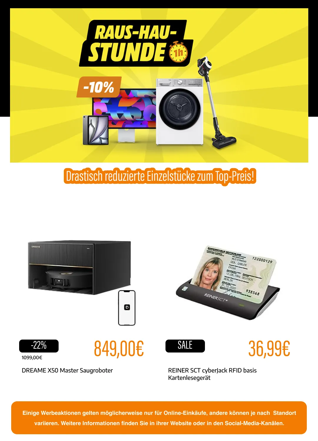  Saturn Angebote von 22. April bis 11. Mai 2026 - Prospekt seite 11