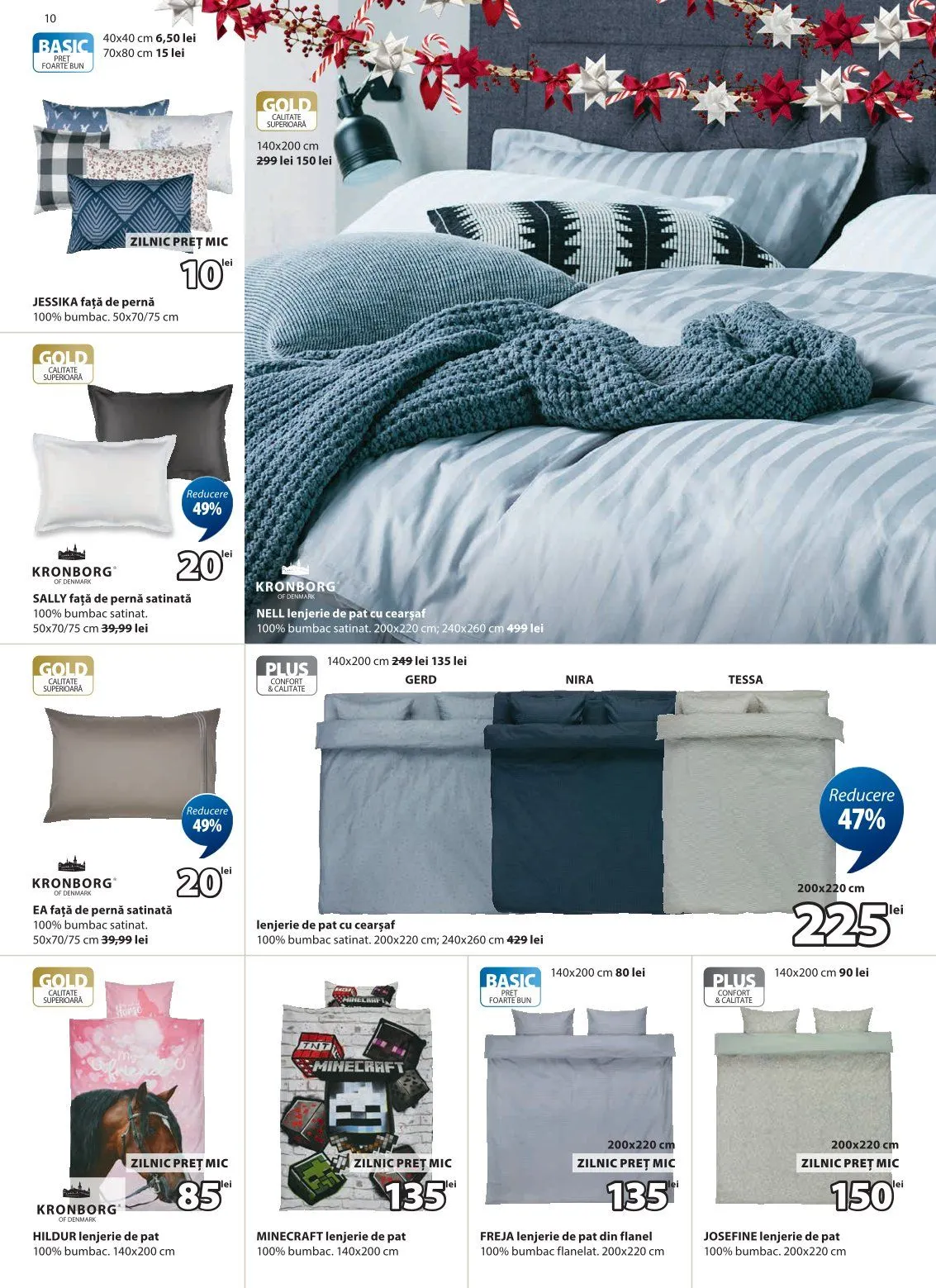 Catalog JYSK Oferte de la 25 noiembrie până la 24 decembrie 2025 - Revista Pagina 10