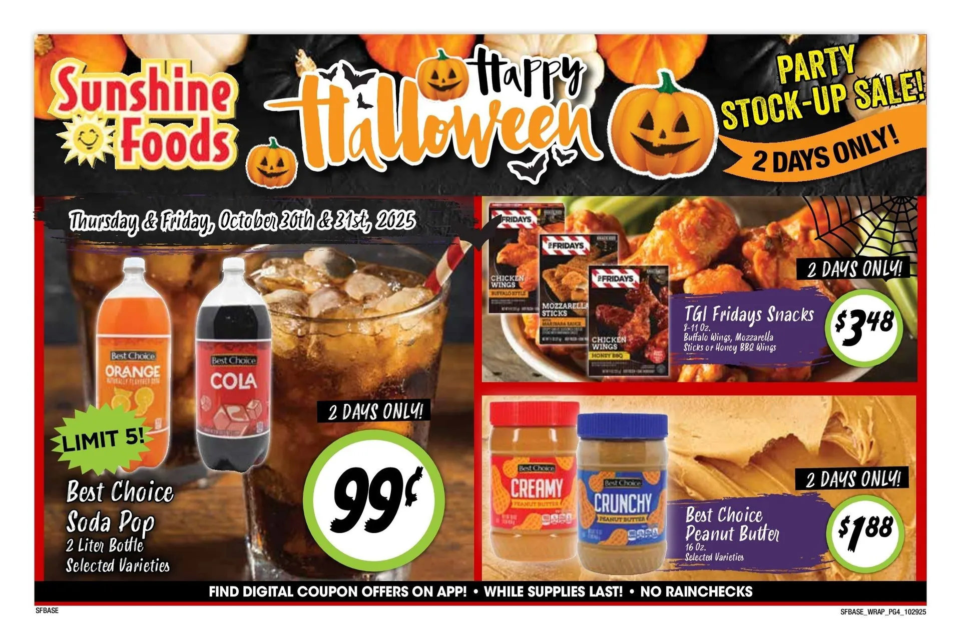 Weekly ad Sunshine Foods Sales from October 29 to November 4 2025 - Page 11