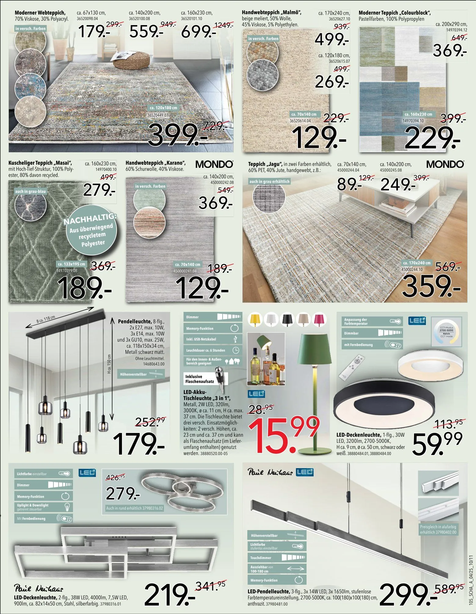 Schaffrath Angebote von 28. März bis 26. April 2025 - Prospekt seite 11