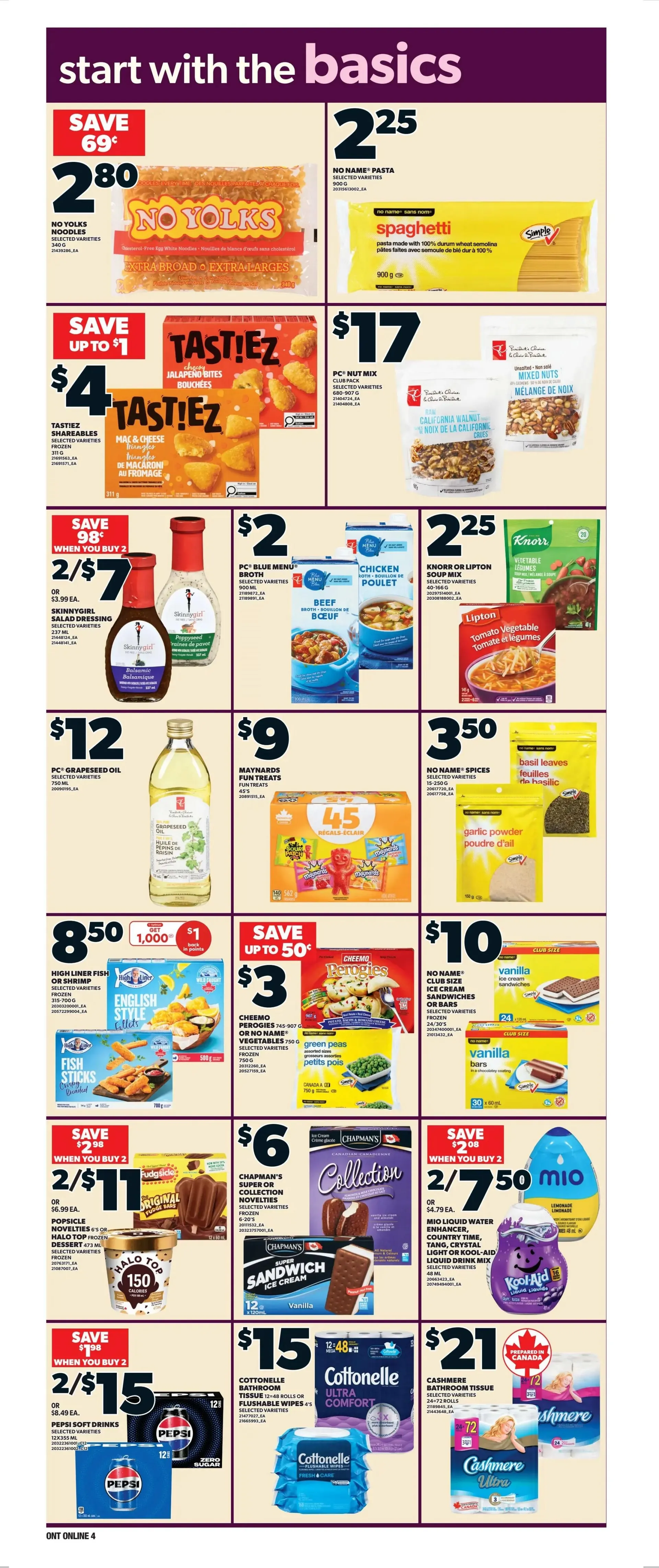 Zehrs Sales from October 23 to October 29 2025 - flyer page 11