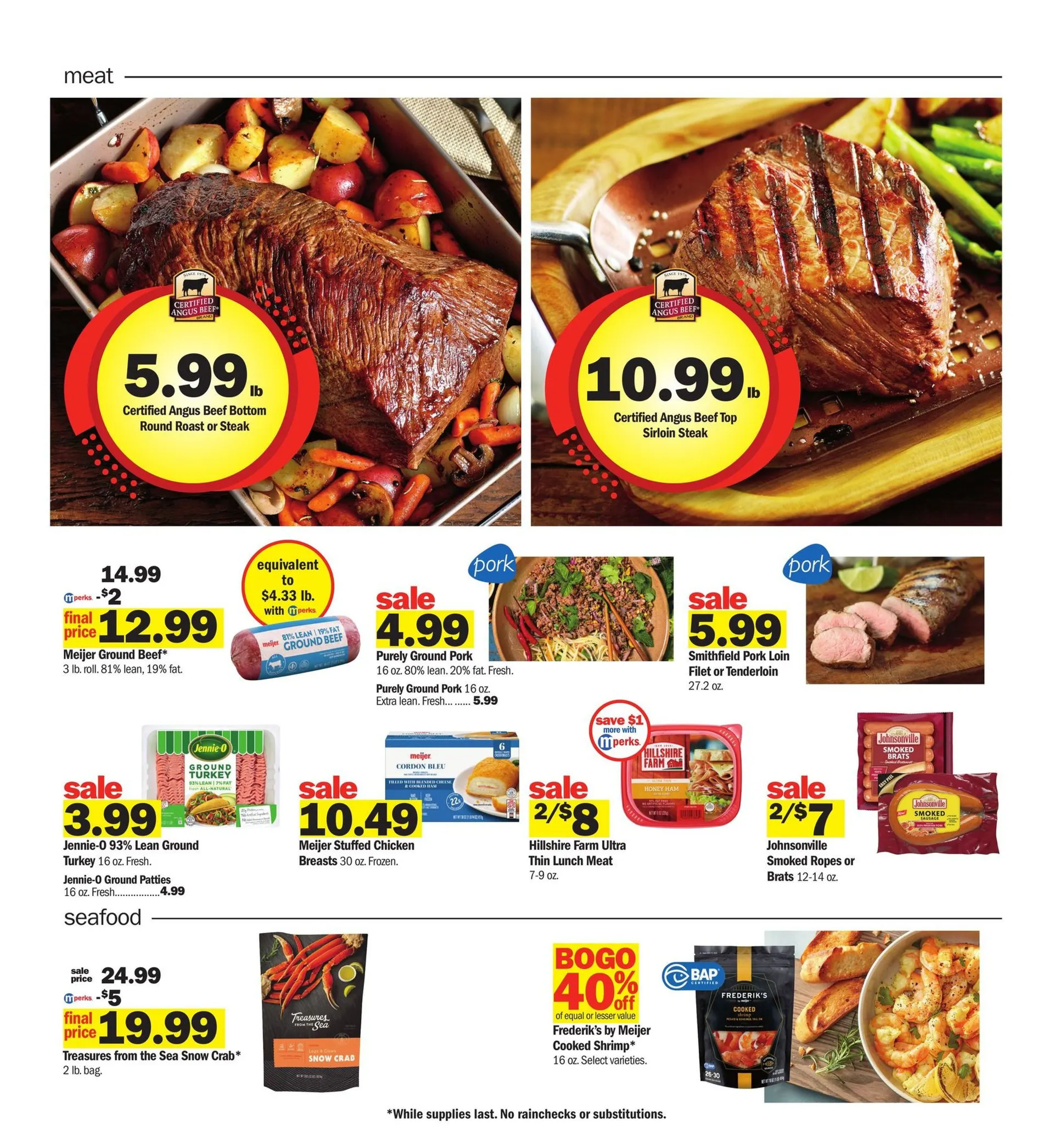 Weekly ad Meijer Deals from January 6 to January 11 2025 - Page 11
