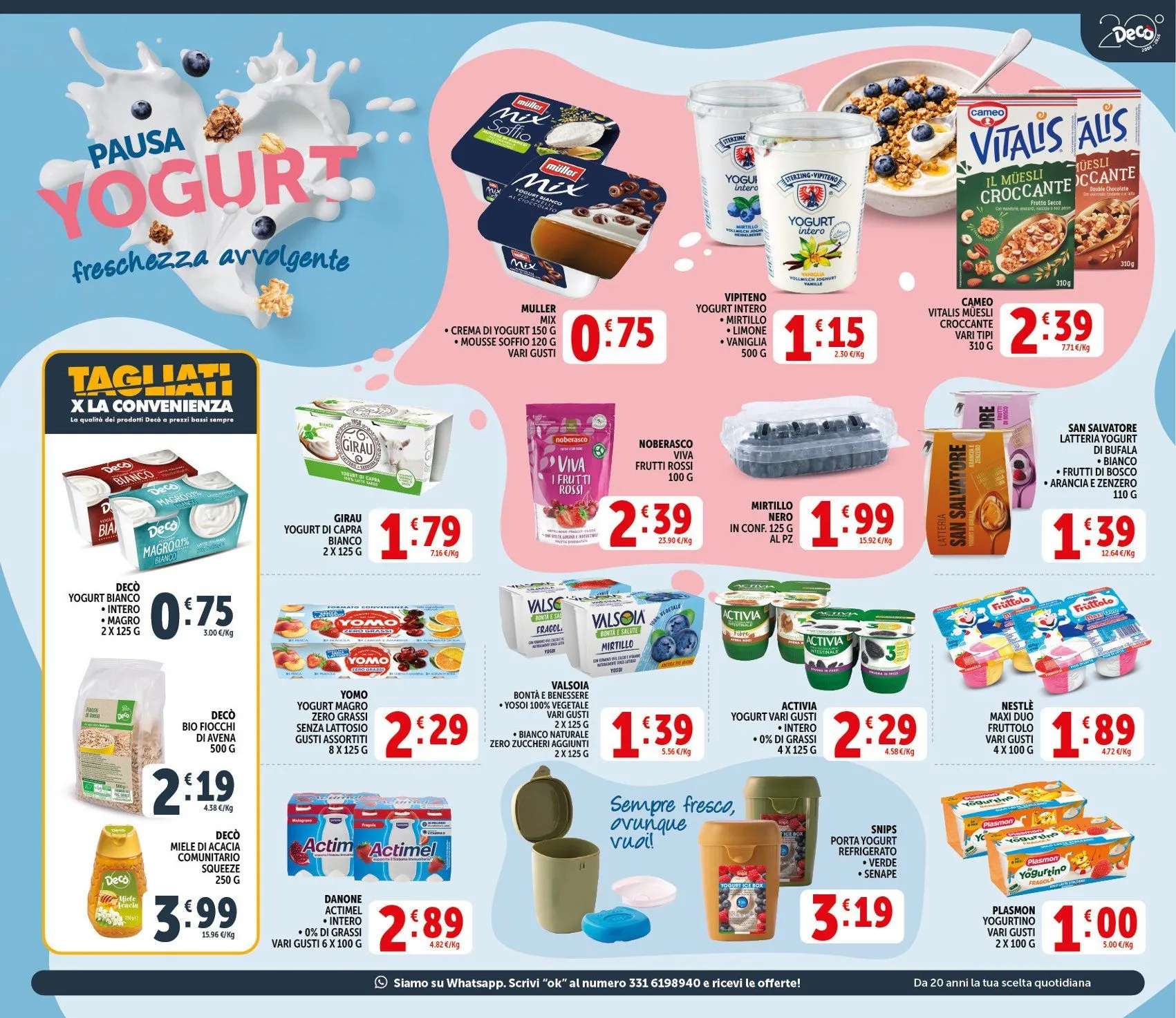 Volantini Deco Maxistore da 9 aprile a 20 aprile di 2026 - Pagina del volantino 11