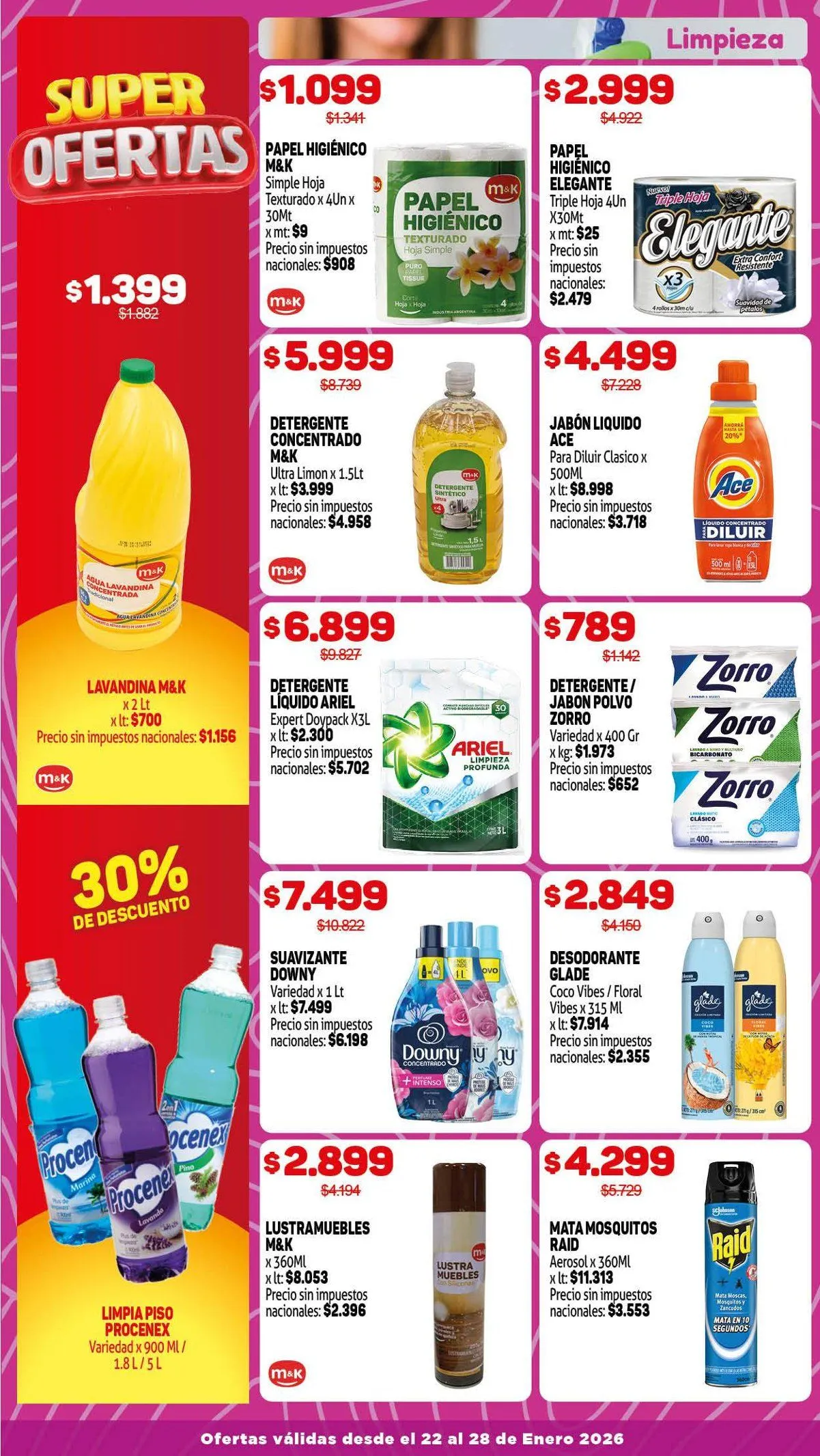 Ofertas de Makro Ofertas 22 de enero al 28 de enero 2026 - Página 11 del catálogo