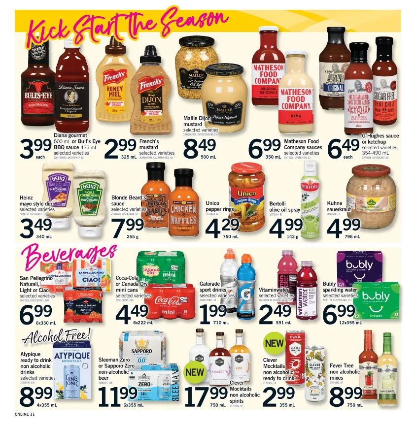 Fortinos Sales from May 14 to May 20 2026 - flyer page 11