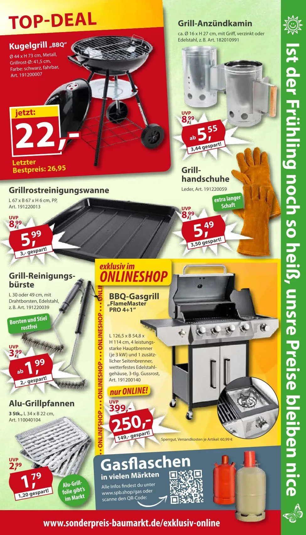  Sonderpreis-Baumarkt Angebote von 4. März bis 10. April 2026 - Prospekt seite 11