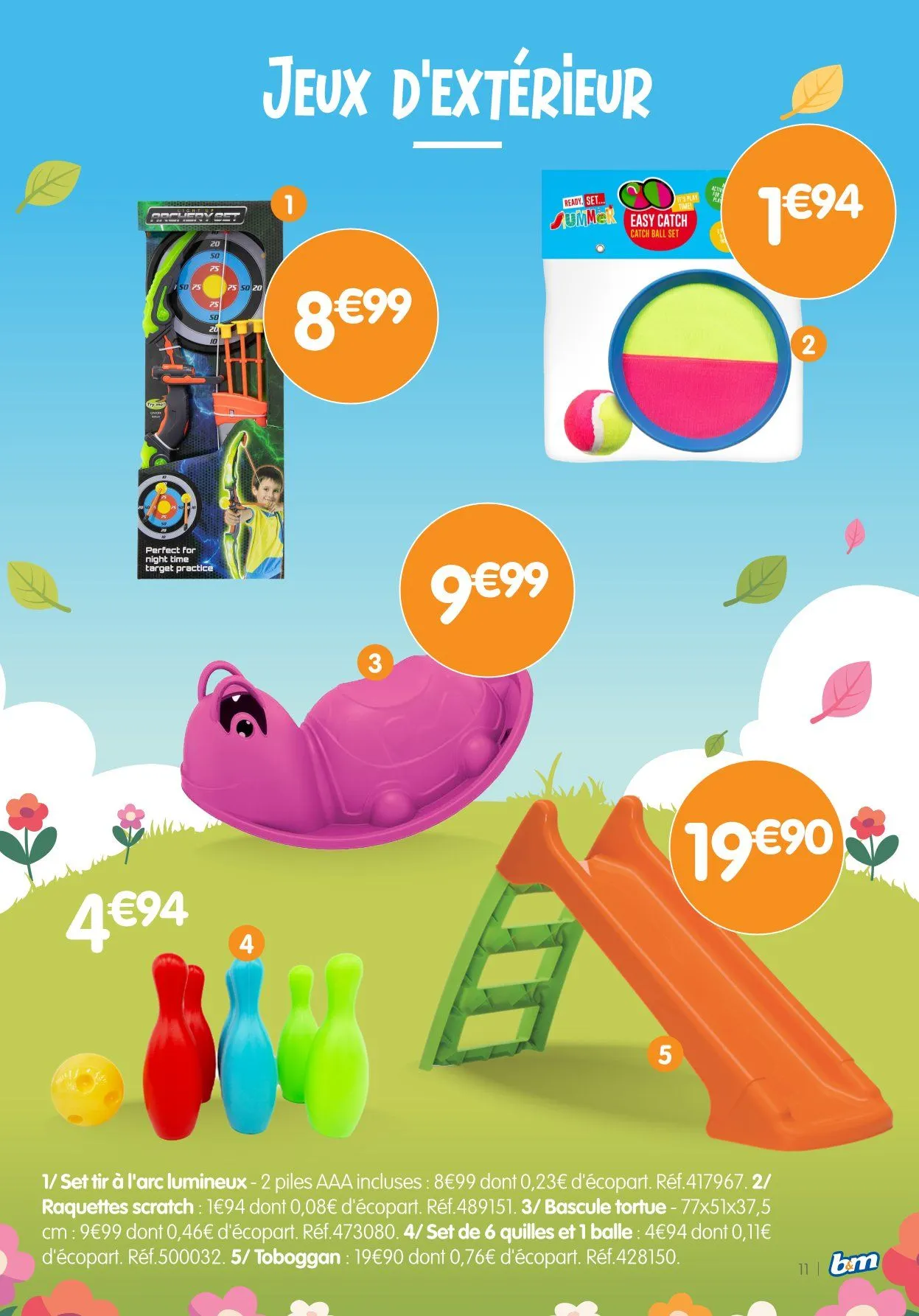 Catalogues B&M du 8 avril au 22 avril 2026 - Catalogue page 11