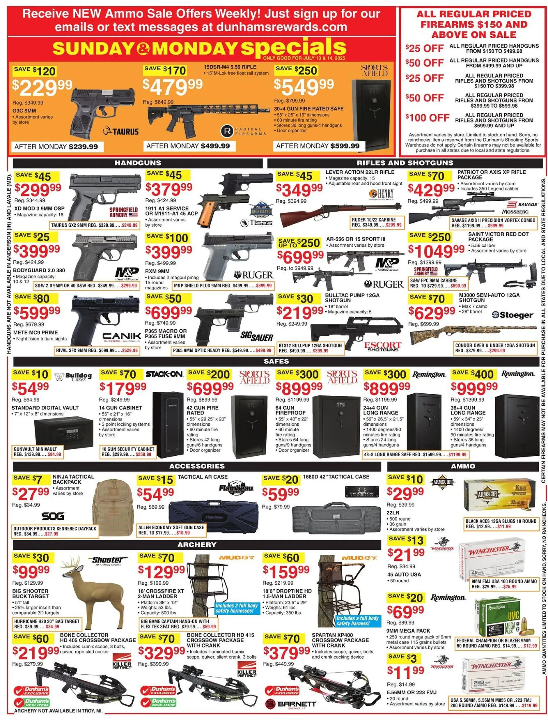 Weekly ad Dunham's Sports weekly ads  from July 12 to July 17 2025 - Page 11