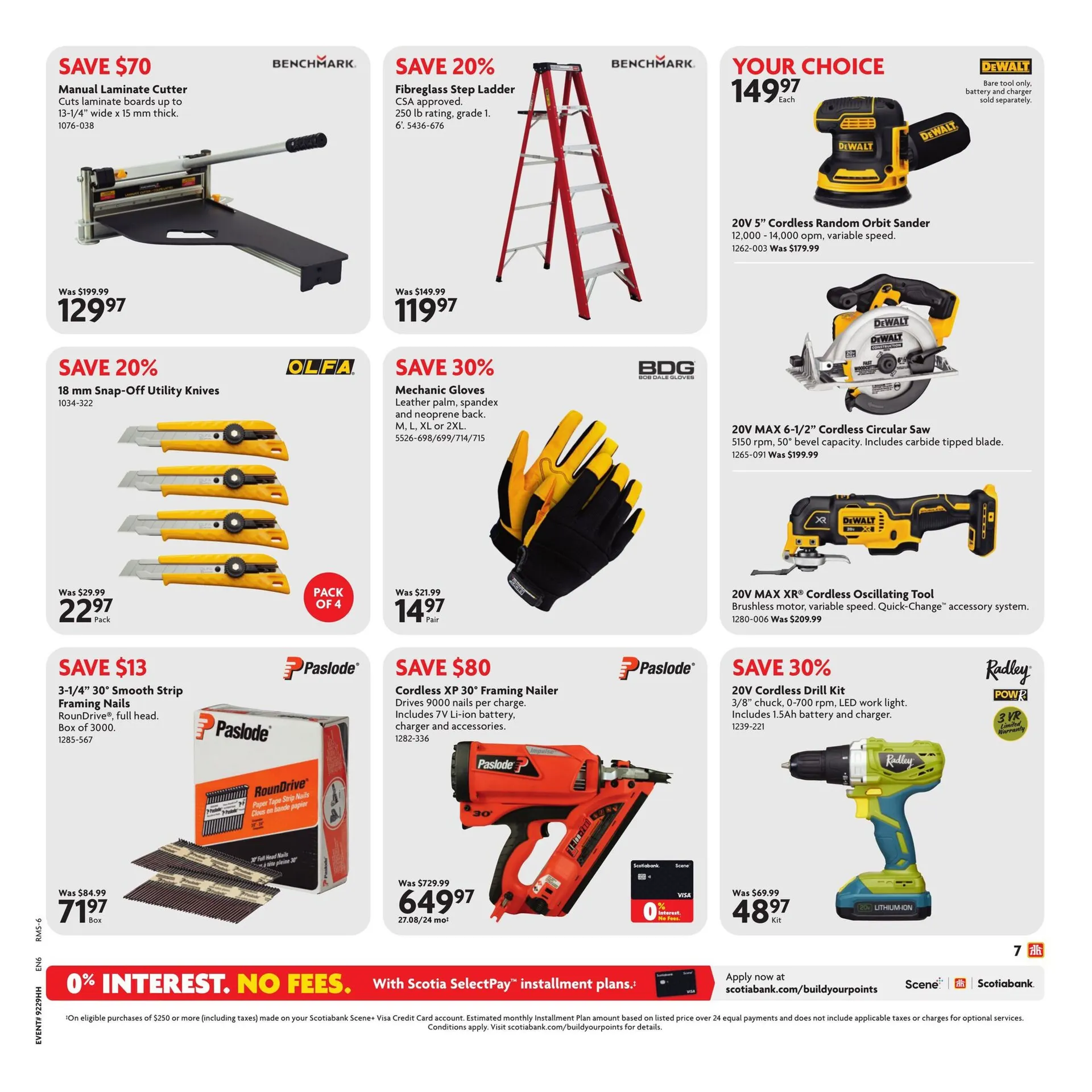 Home Hardware Sales from July 17 to August 13 2025 - flyer page 11