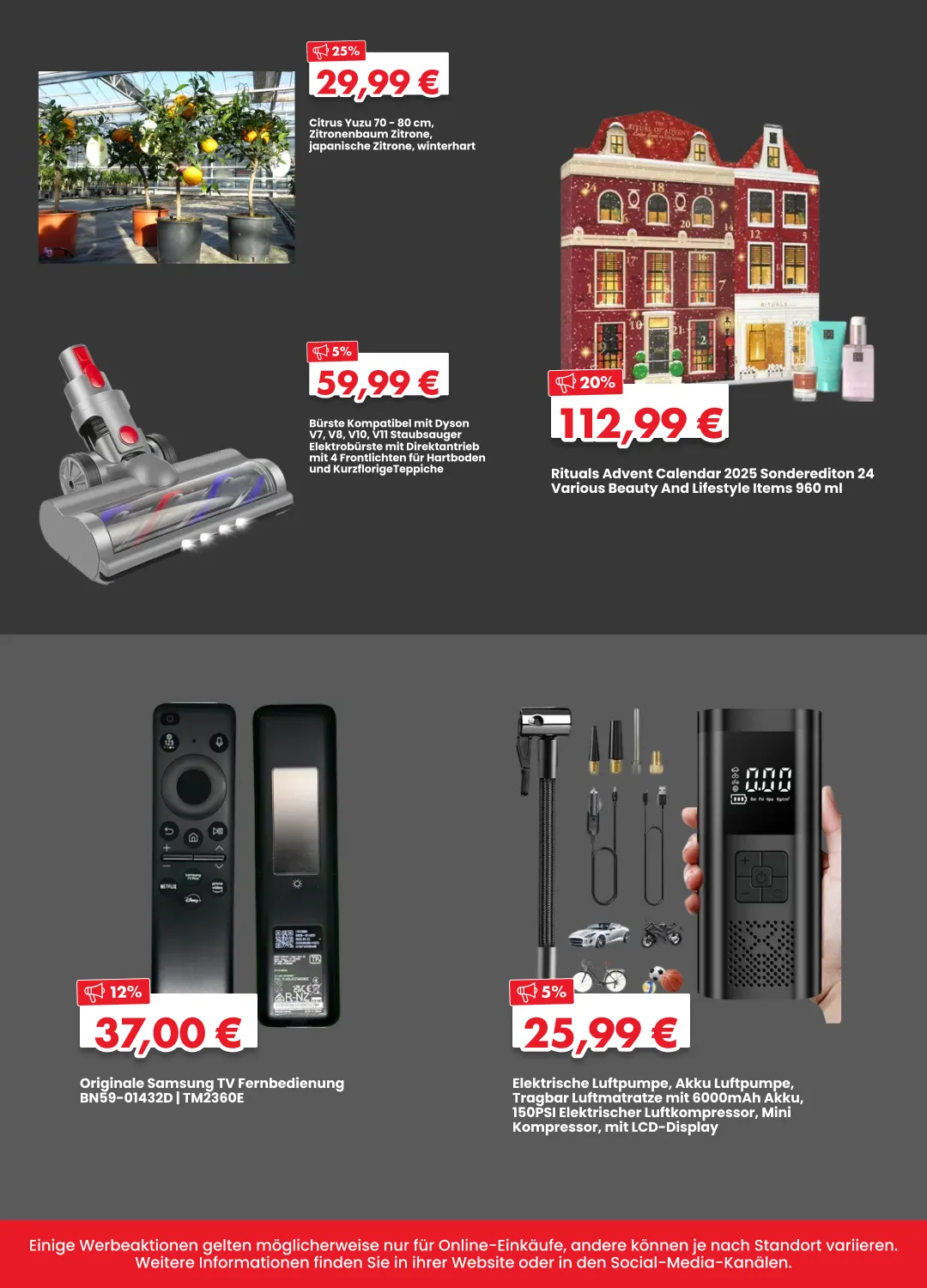 Rabatte von 28. November bis 5. Dezember 2025 - Prospekt seite 10