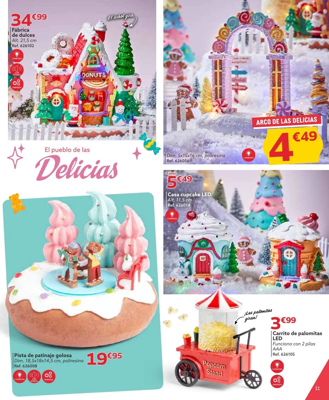 Catálogo de Gifi Ofertas 12 de noviembre al 2 de diciembre 2024 - Página 11