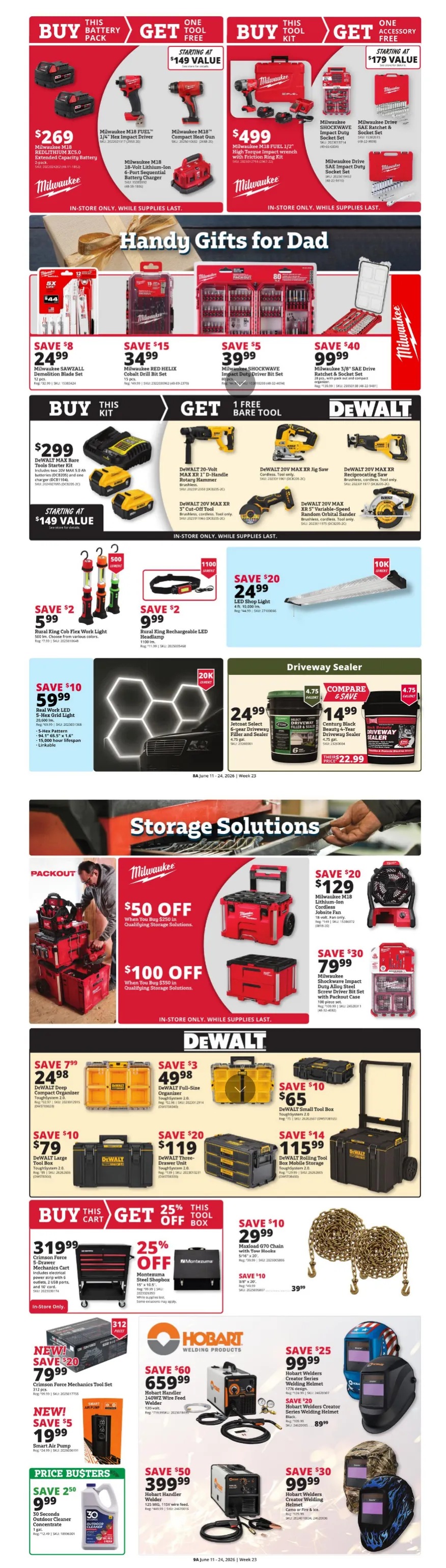 Weekly ad Rural King Sales from June 11 to June 24 2026 - Page 11