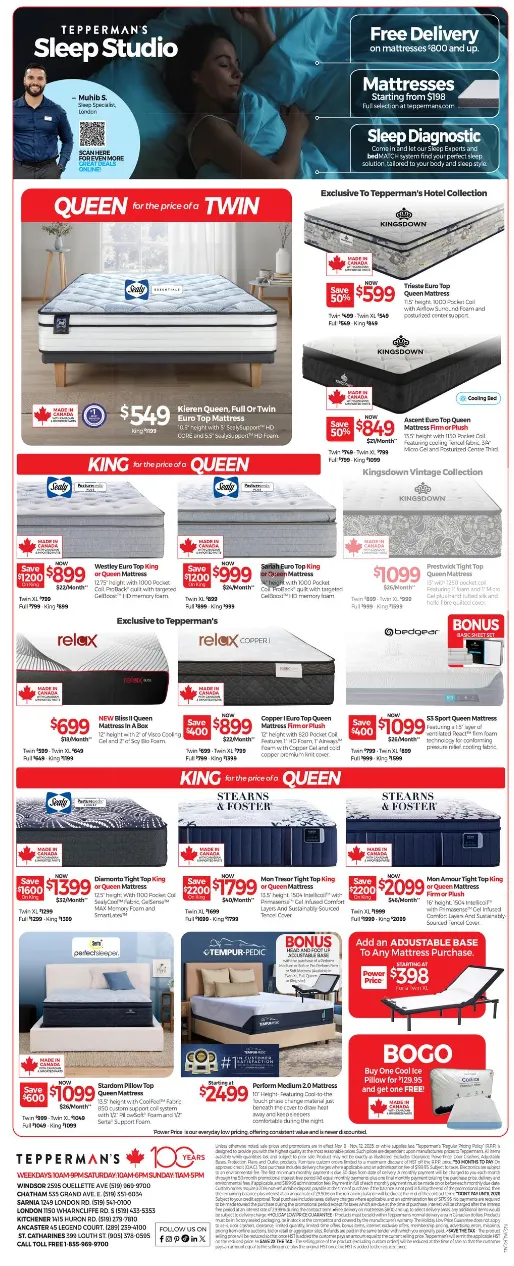 Tepperman's Sales from November 6 to November 12 2025 - flyer page 11