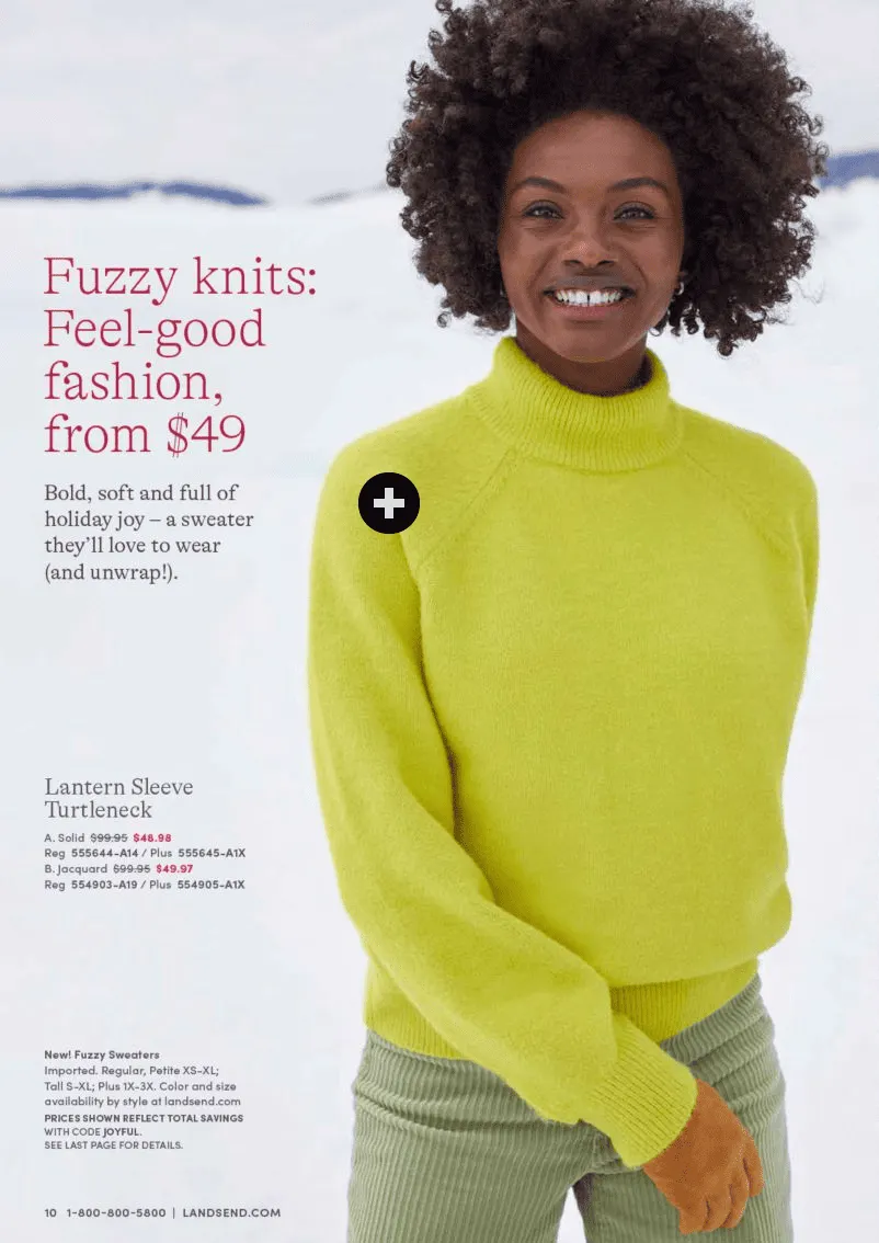 Weekly ad Land's End Sales from December 1 to December 16 2025 - Page 10