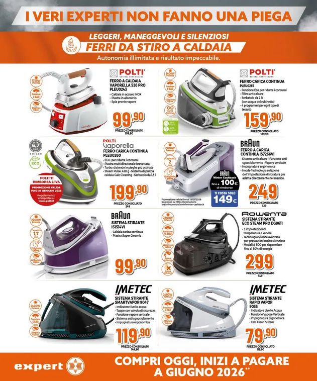 Volantini Mallardo Expert da 27 dicembre a 14 gennaio di 2026 - Pagina del volantino 11
