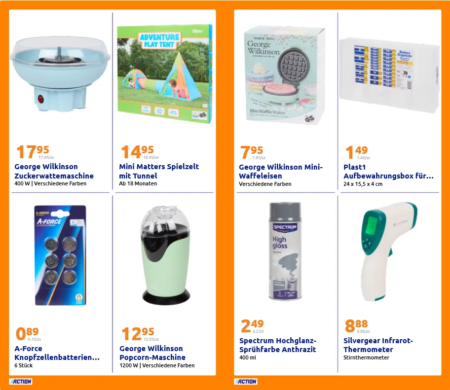 Action Angebote von 15. April bis 21. April 2026 - Prospekt seite 11