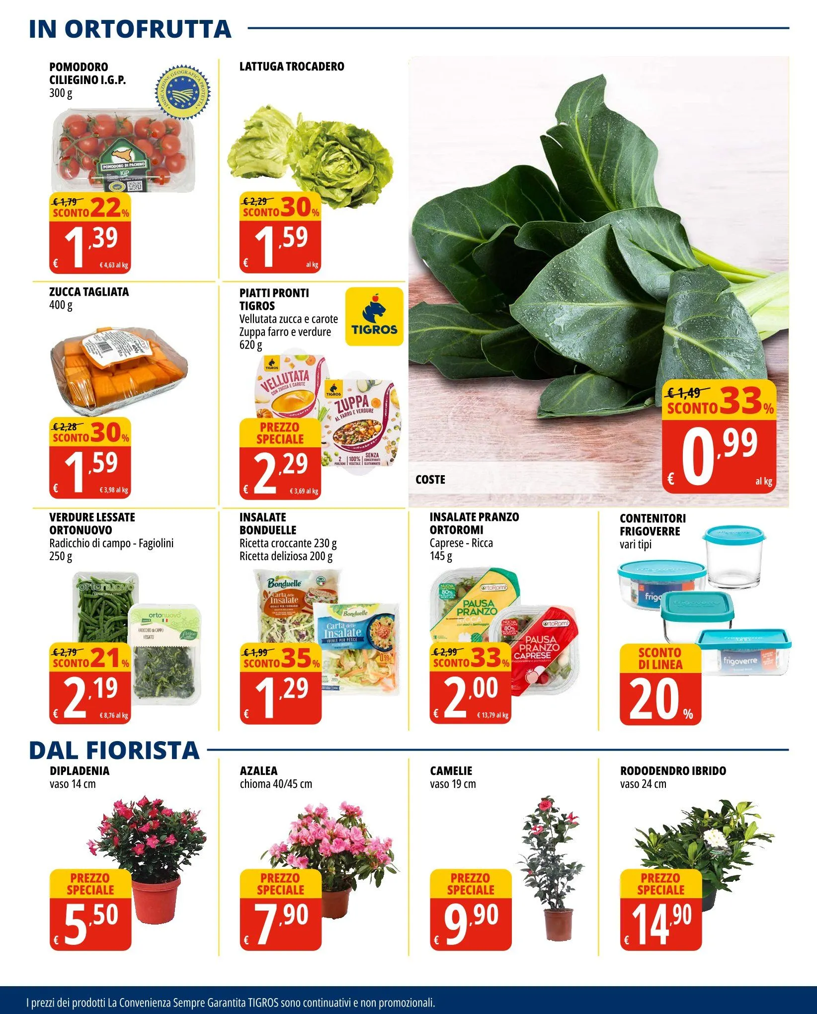 Tigros Volantino da 11 marzo a 25 marzo di 2025 - Pagina del volantino 11