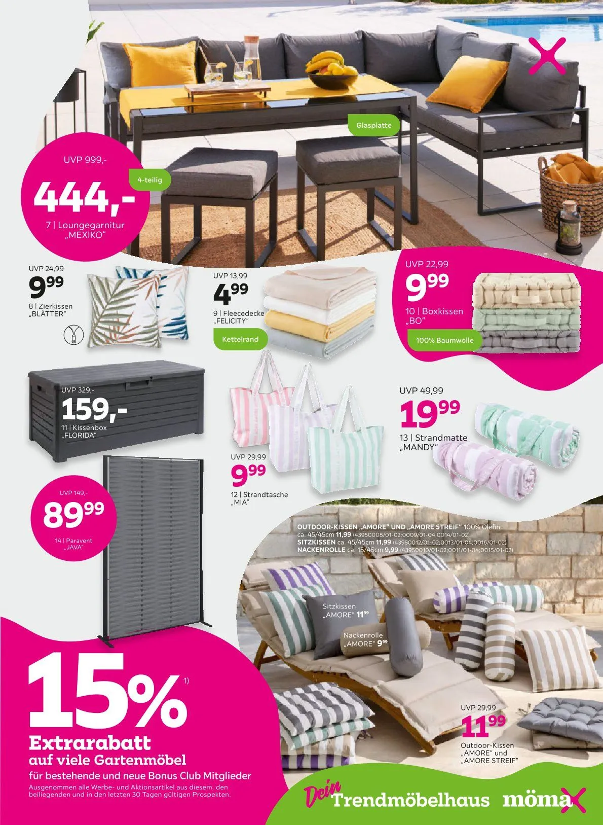 Mömax Angebote von 13. April bis 19. April 2026 - Prospekt seite 11