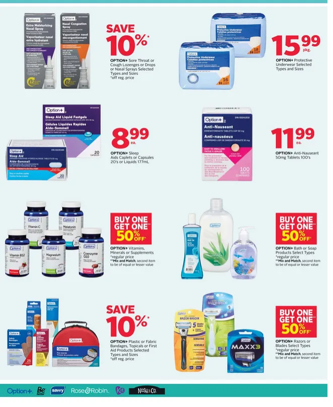 Rexall Sales from April 24 to April 30 2026 - flyer page 11