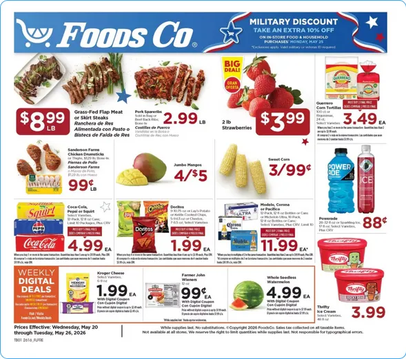 Weekly ad Foods Co. Sales from May 20 to May 26 2026 - Page 11