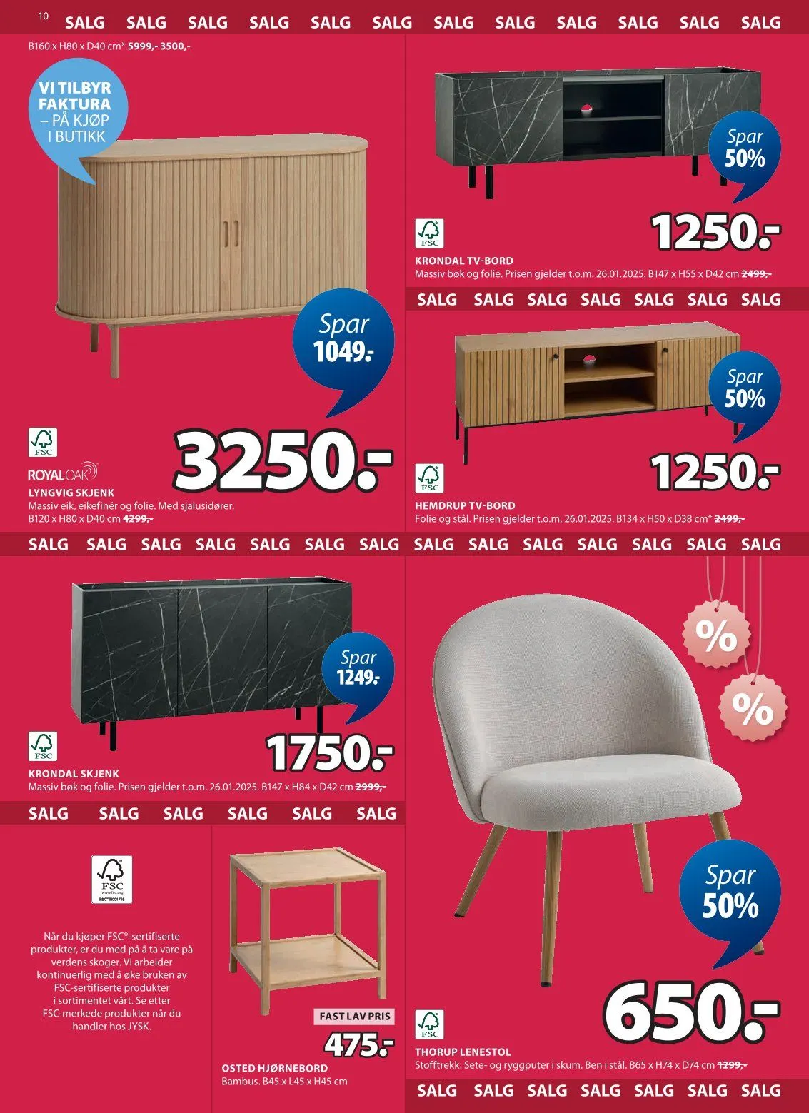 JYSK Tilbud fra 7. januar til 12. januar 2025 - kundeavisside 11